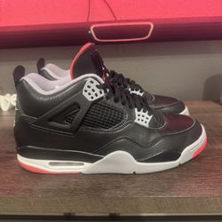 Air Jordan 4 Bred Leather