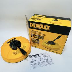 🔥 12 in DeWalt Surface Cleaner Pressure Washer (3000 PSI MAX)