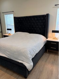 Beautiful bed