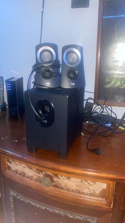 Logi Speakers 