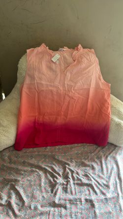 Women Ruffle Collar Tank