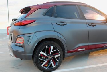 Rare 2019 Hyundai Kona Iron Man Edition