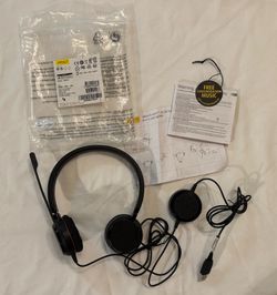 Headset jabra model HSC016