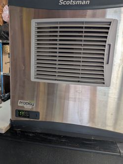 Scotsman ice machine