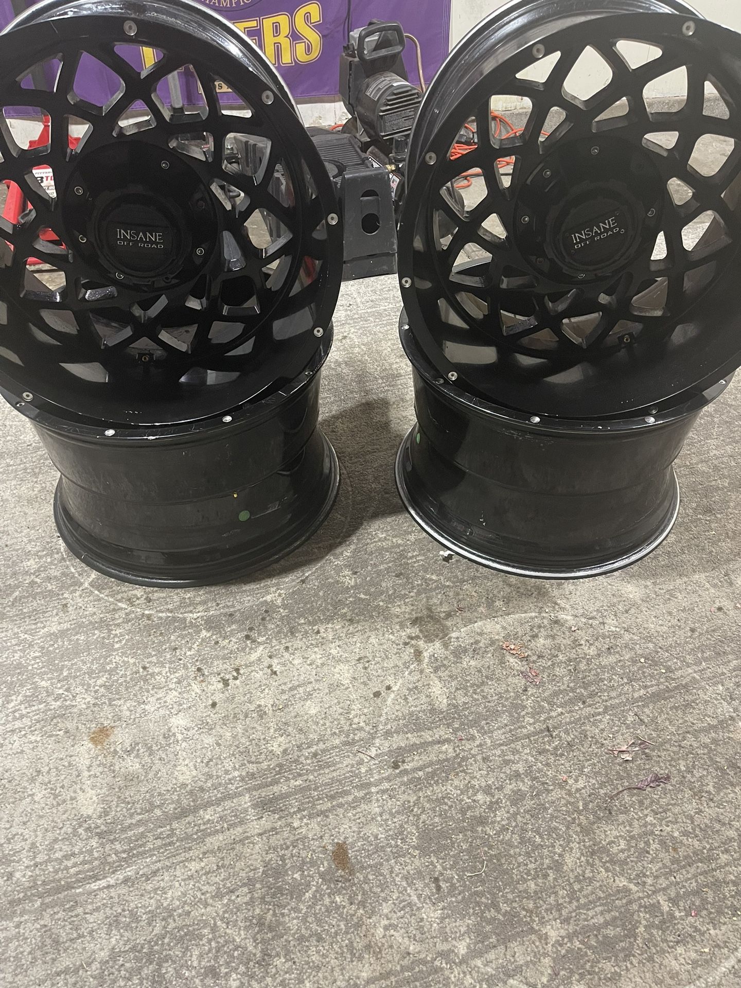 Insane Rims Insane OFF ROAD Wheels 20x 12 6 lug universal for Sale in Flagstaff, AZ ...