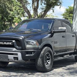 2916 RAM 1500 REBEL