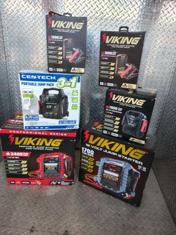 Jump boxes and other tools SHOPRSX