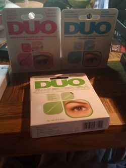 Eye Lash Glue Duo