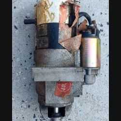 Starter Chevy Gmc Isuzu 1(contact info removed)