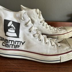Limited Edition 2014 GRAMMY™ CAMP Converse Chuck Taylor High Tops Size 11.5 