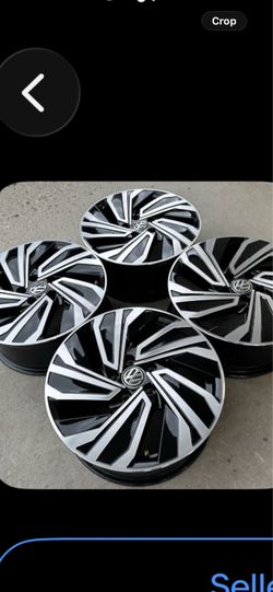 17 VW oem wheels