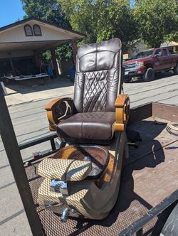 Pedicure and Massage Chair