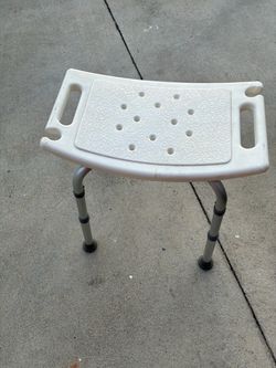 Shower bench
