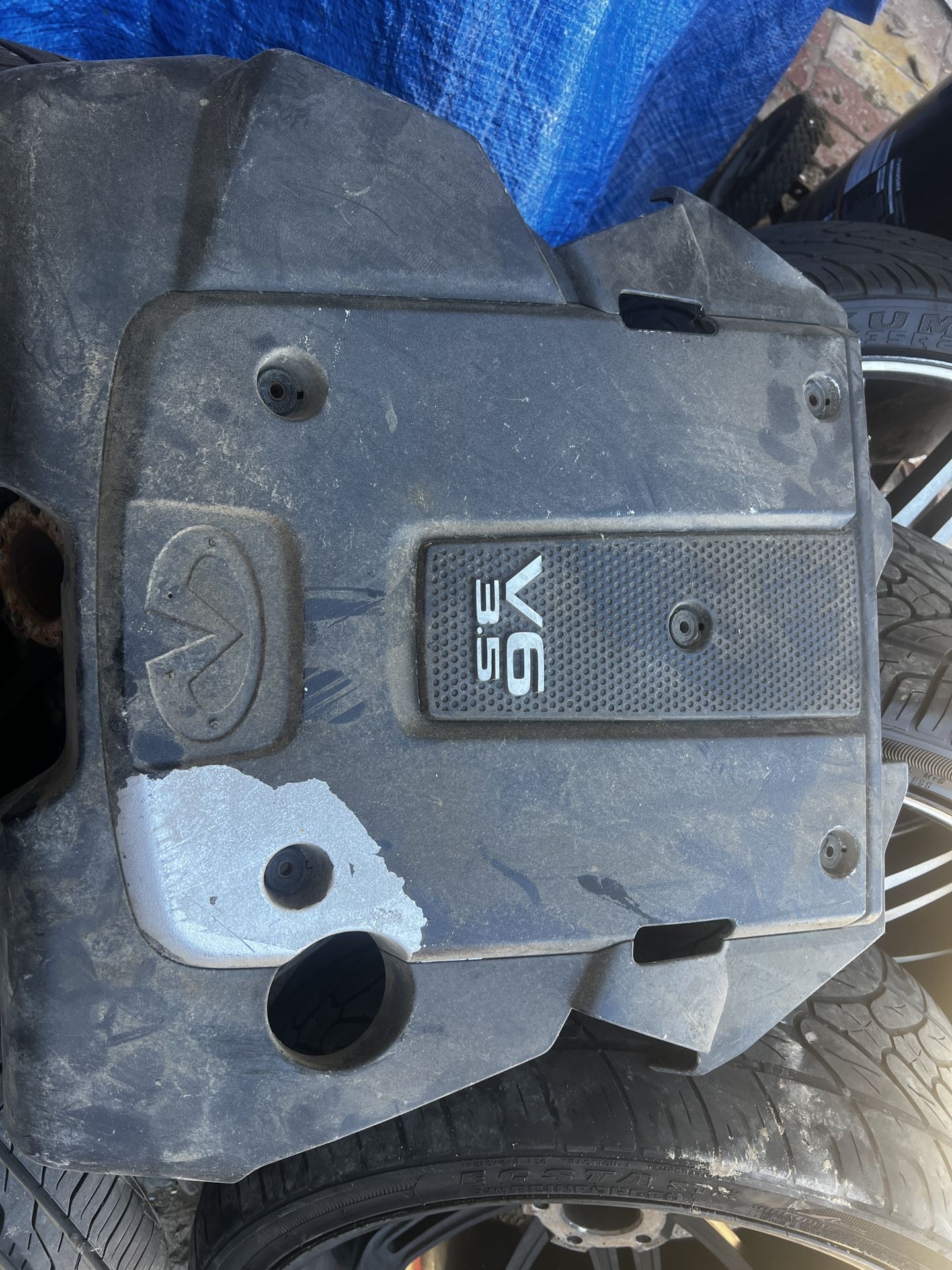 Infinity Engine Cover