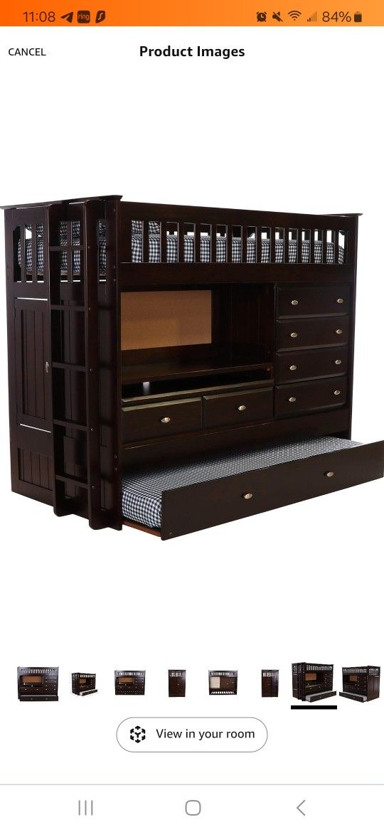 All In One Loft Bed