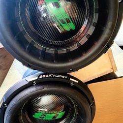 2 12s Deaf Bonce With Majestic 7500 Amp