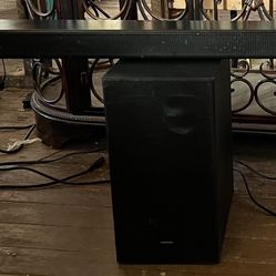 Samsung Soundbar With Subwoofer 