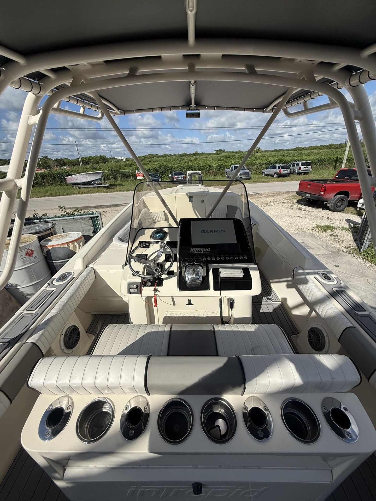2004 Intrepid 32 Cuddy 2015 Suzukis