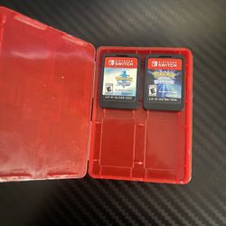 2 Nintendo Pokemon Games ( Pokemon Sword And Pokemon Brilliant Diamond )