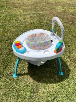 Smart Steps Baby Jumper 360 Seat Bounce N Play Music Piano Activity Center Toddler Table Skip Hop