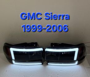 GMC Sierra 1(contact info removed) headlights