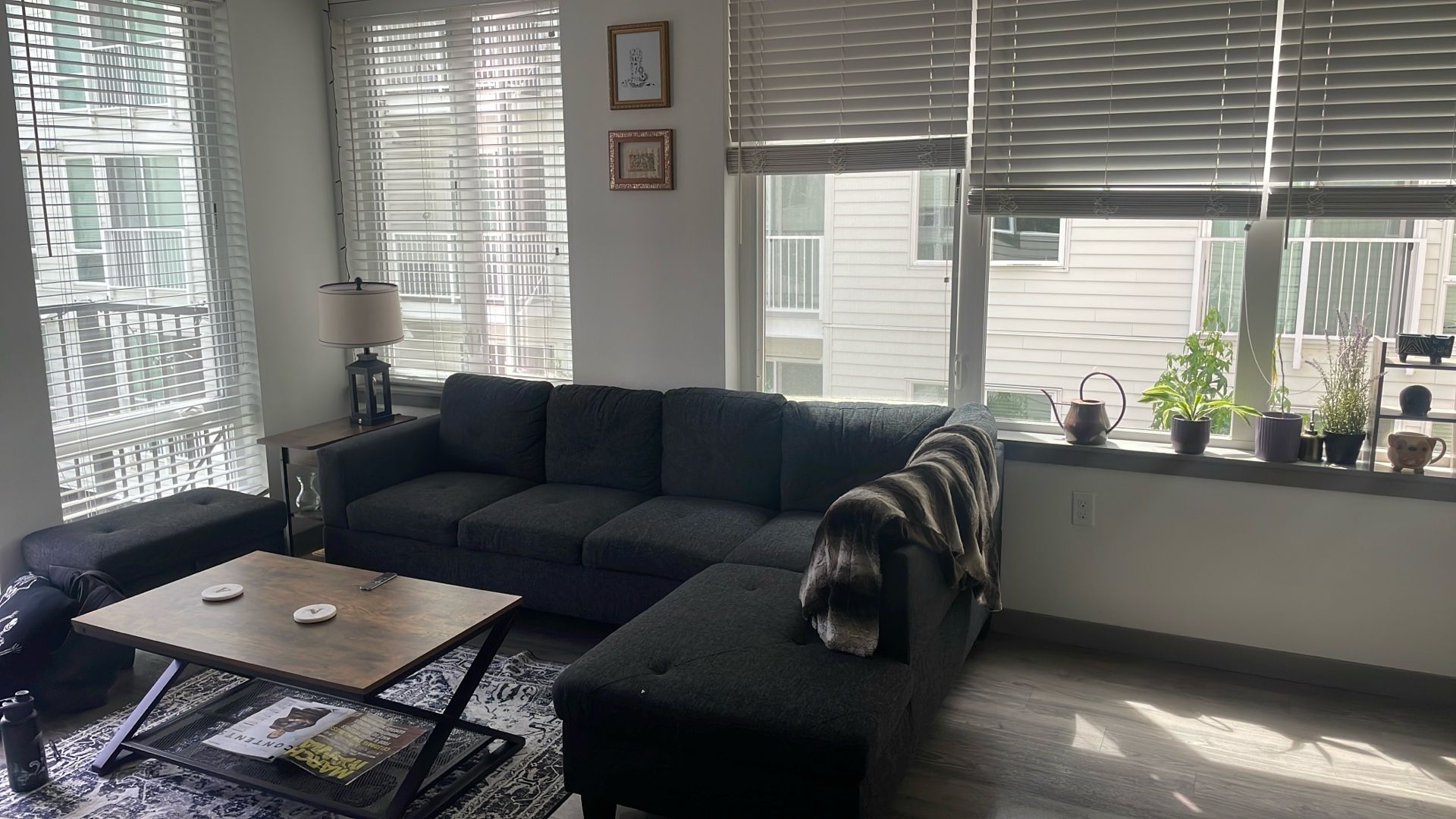 Brand New Dark Grey Couch