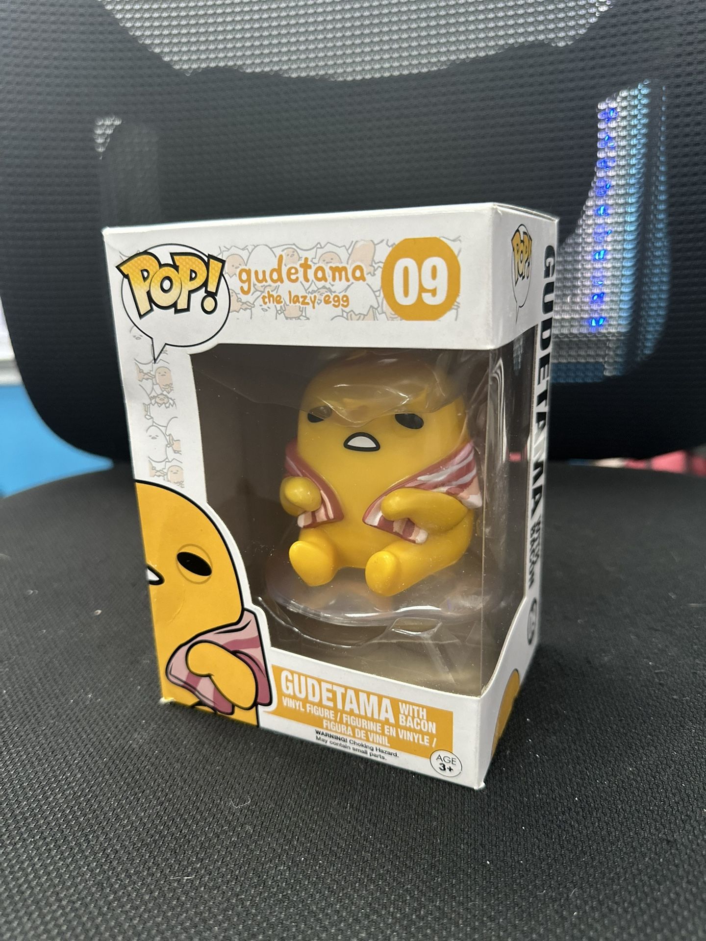 Gudetama Funkos (2)