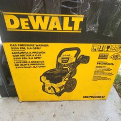 Dealt Pressure Washer 3300psi New 