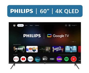 Philips 60" 4K QLED Google TV