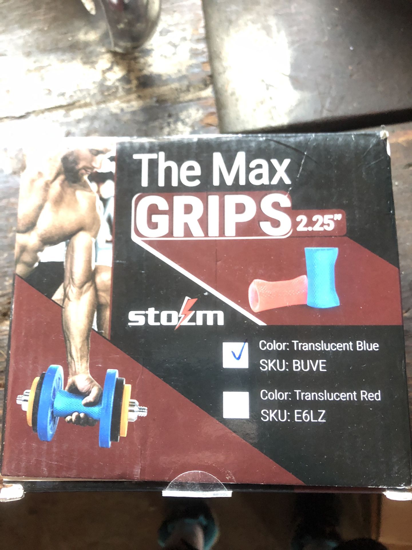 Dumbell/Barbell Max Grips