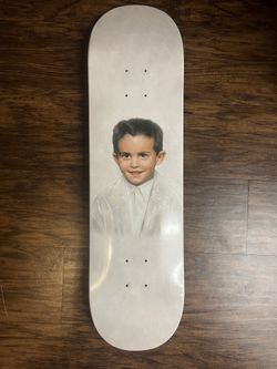 Brand New FA 8.25 DYLAN RIEDER DECK WHITE.