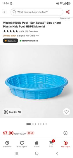 Toddler pool