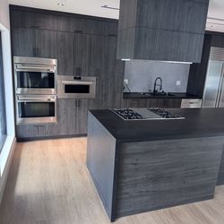Kitchen cabinets