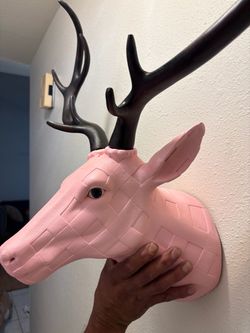 Deer Head Wall Mount