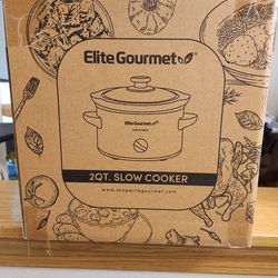 Elite Gourmet Slow Cooker