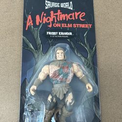 2018 Funko SAVAGE WORLD Horror A NIGHTMARE ON ELM STREET “Freddy Crougar”  5 1/2” Action Figure (NIP)