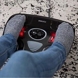 Homedics Vibration Foot Massager – Heated Portable