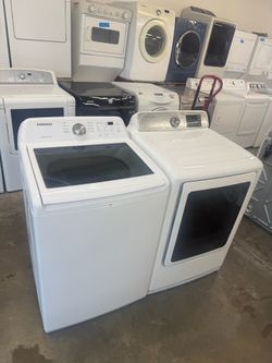 Used Samsung Washer And Gas Dryer