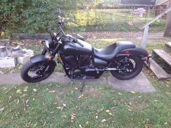 2017 Honda Shadow Phantom 750 Motorcycle for Sale in