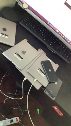 Locked Apple devices