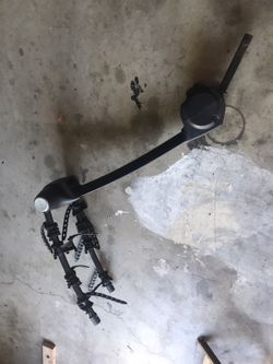 Thule 4 bike rack