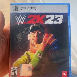 WWE 2k23