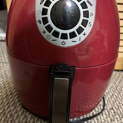 Cook’s Essentials Air Fryer Red