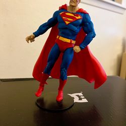 McFarlane Superman Action Comics 1000 From Devastator 2 Pack Loose DC Multiverse