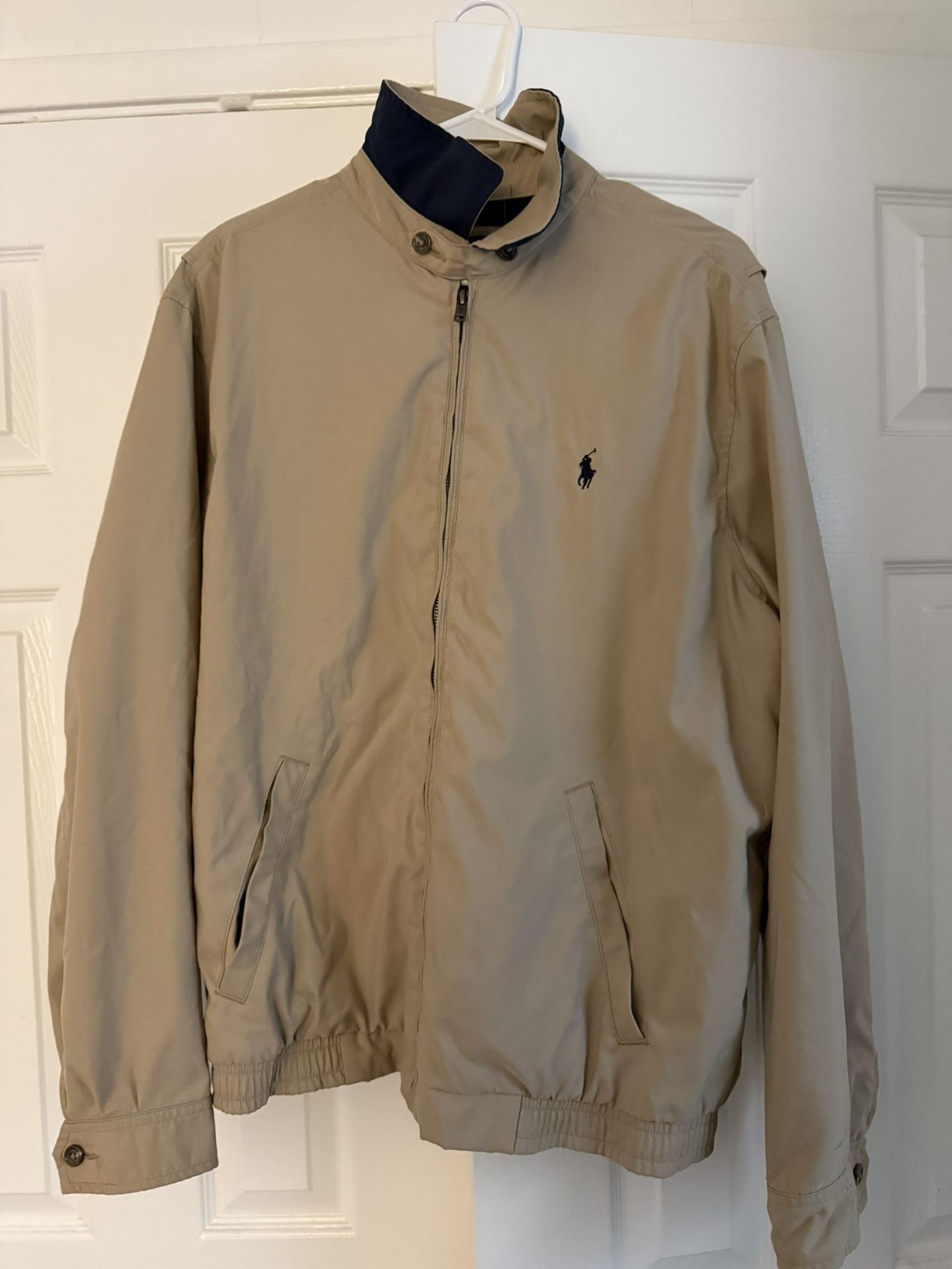Polo Ralph Lauren Men Coach Jacket Size L