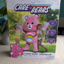 Care Bears Sprinkler Toy