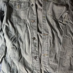 Light Wash Denim Jacket