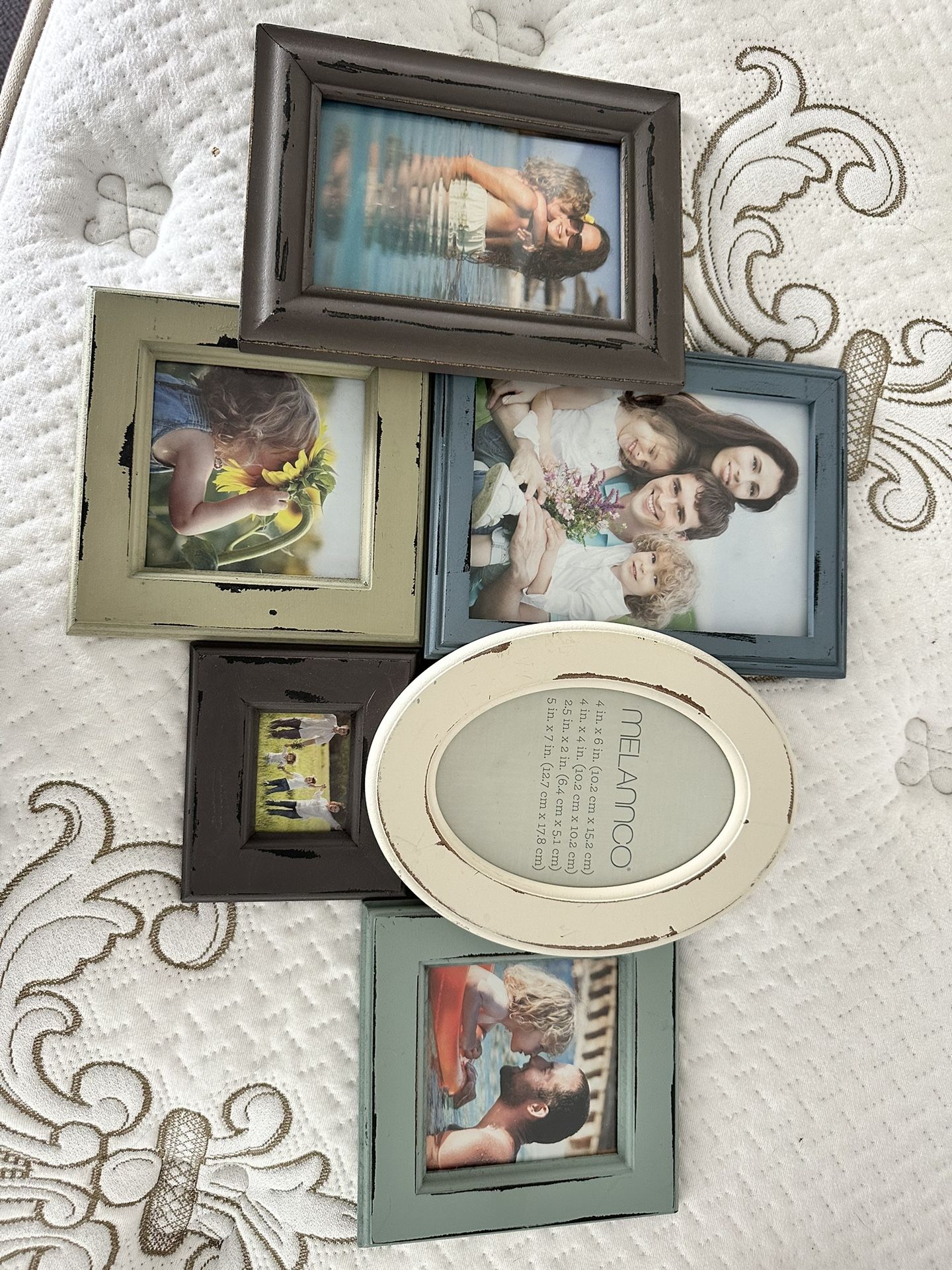 Beachy Picture Frame