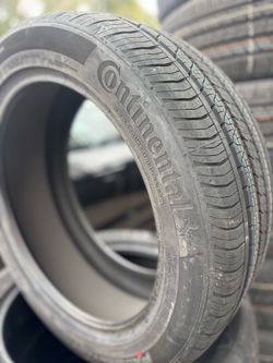 255/45R19 continental #4 new tires installed and Balanced with foam inside