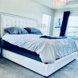 Custom Bed Frame From Arhaus Furniture 